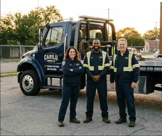 Heavy Duty Towing company in Berger, MO